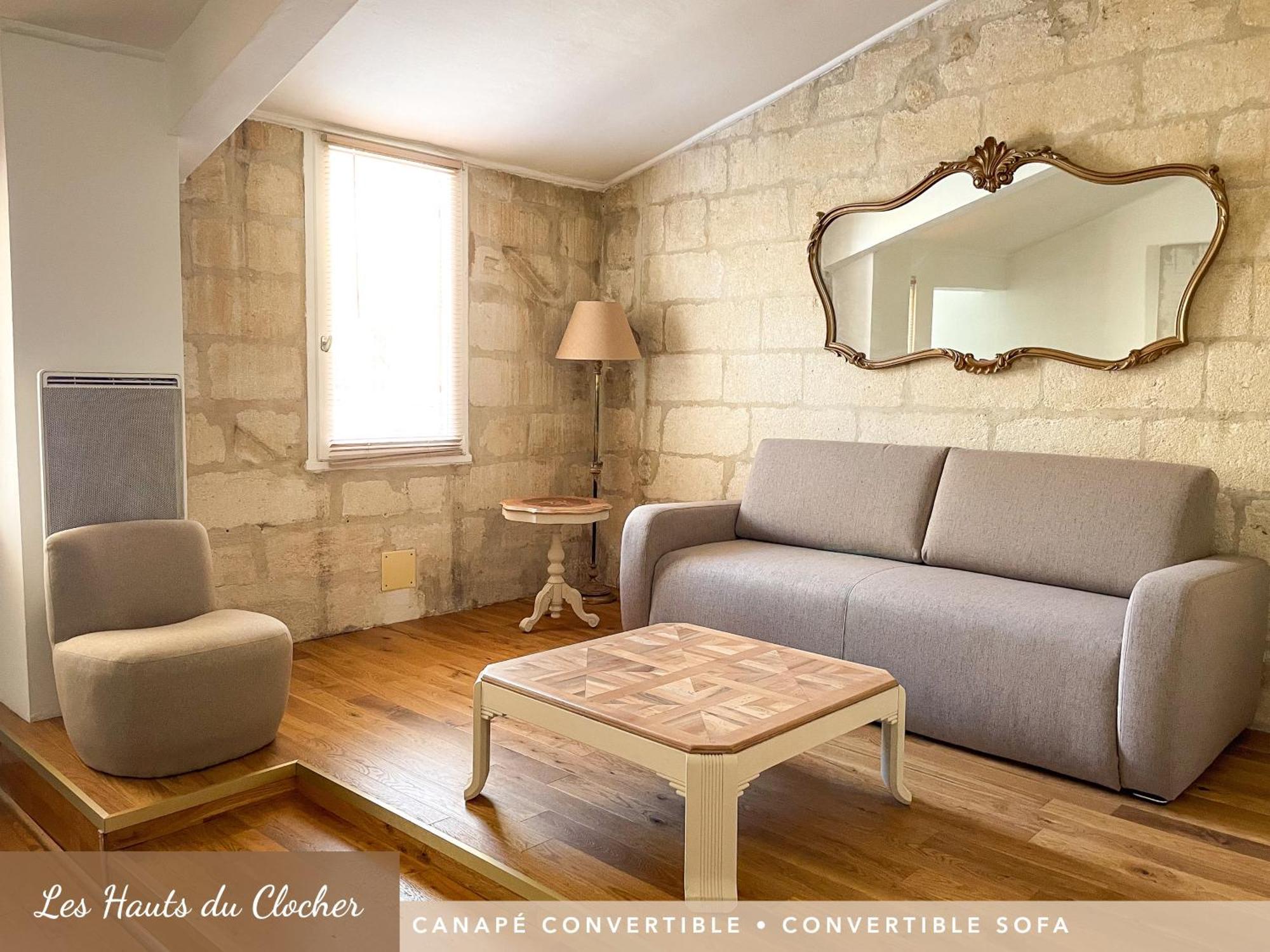 Les Appartements Du Clocher Avinhão Exterior foto
