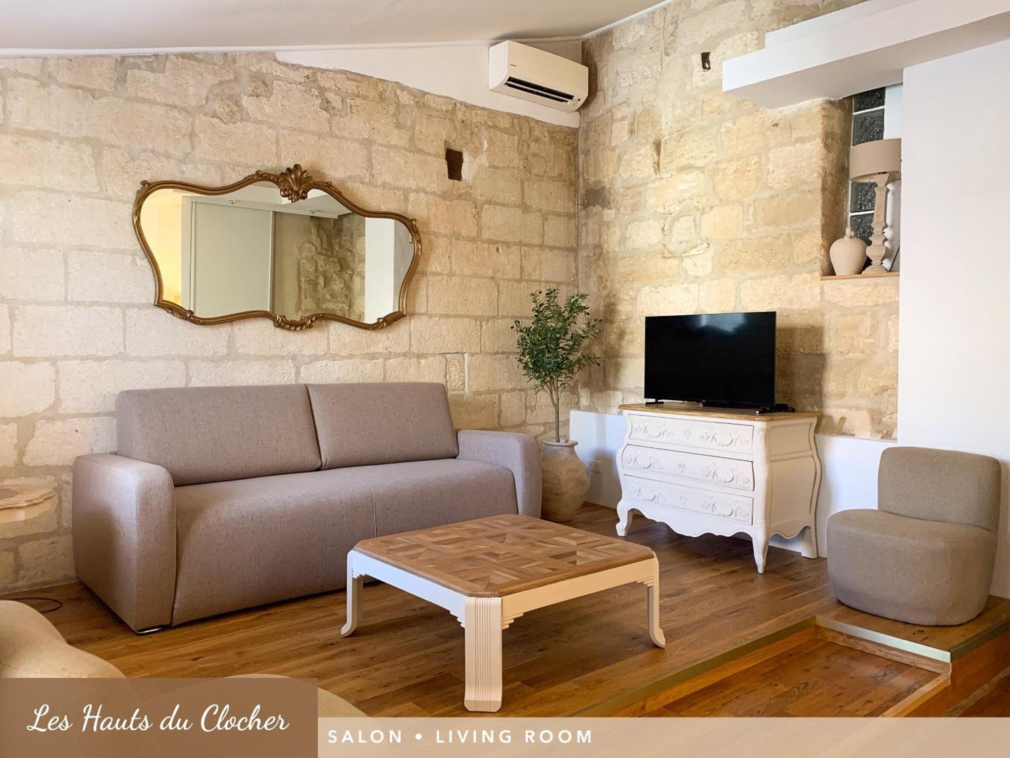 Les Appartements Du Clocher Avinhão Exterior foto