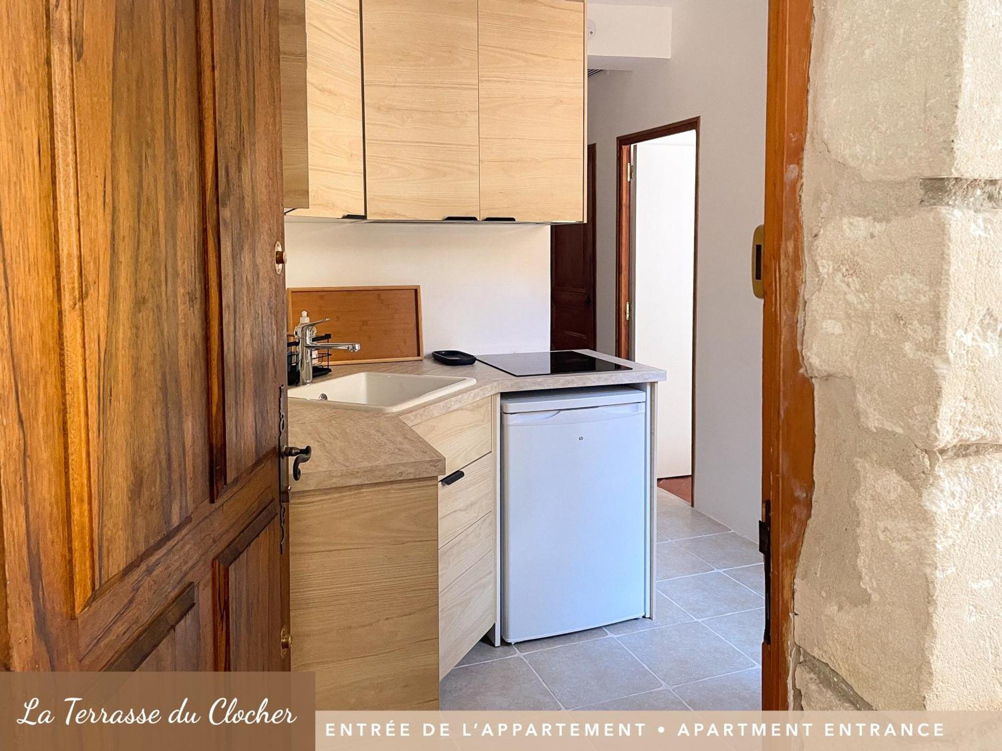 Les Appartements Du Clocher Avinhão Exterior foto