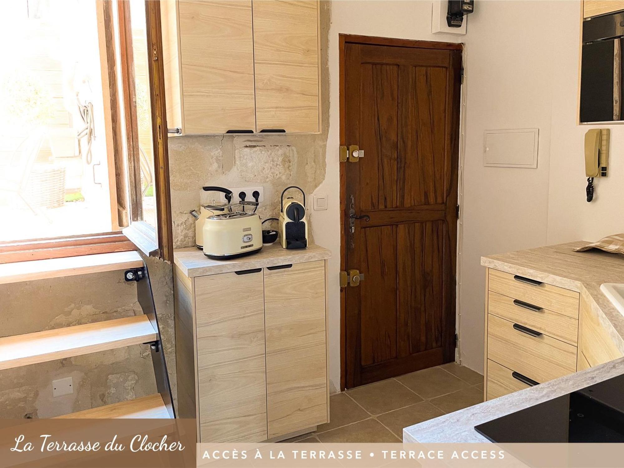 Les Appartements Du Clocher Avinhão Exterior foto