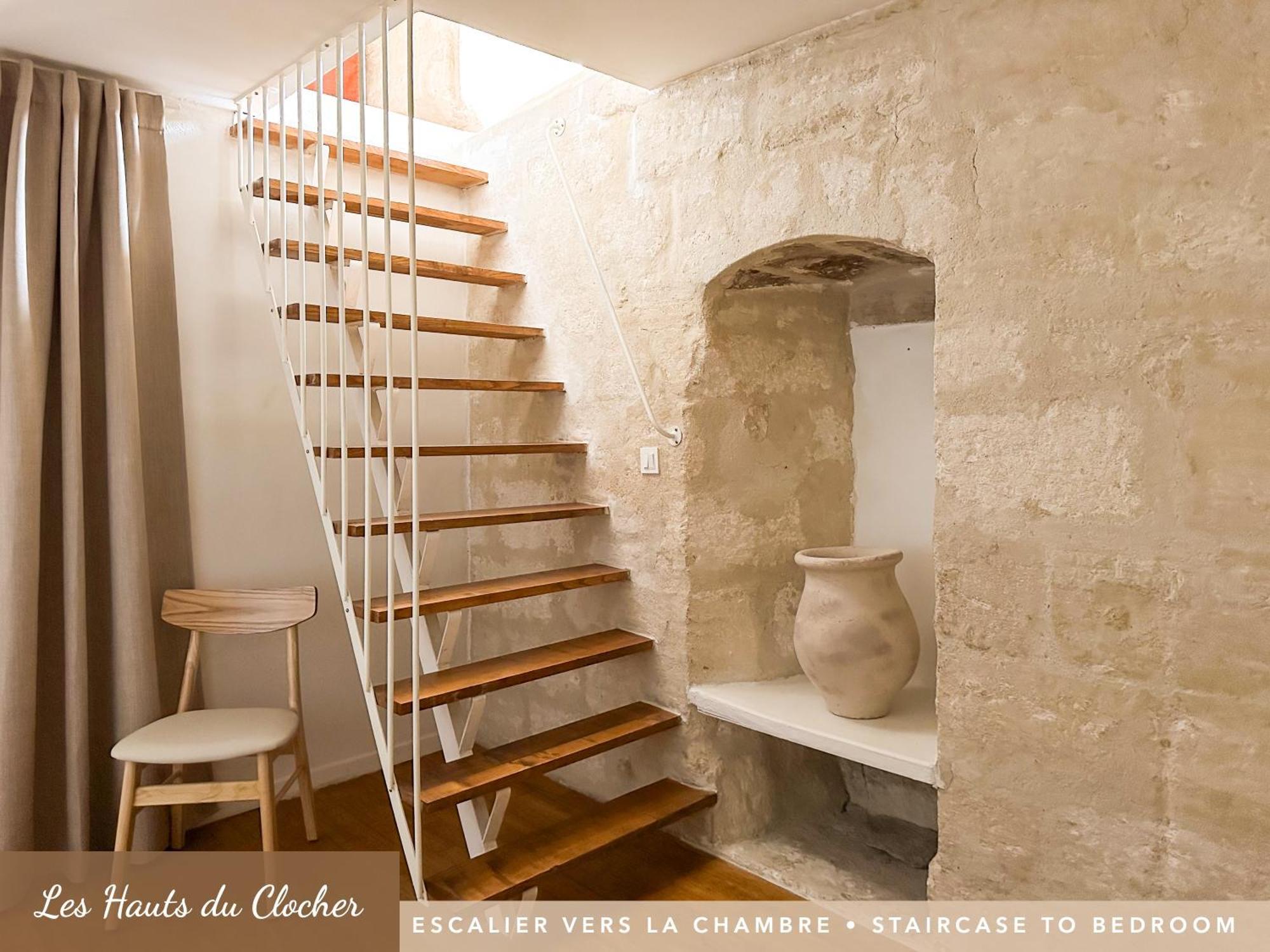 Les Appartements Du Clocher Avinhão Exterior foto