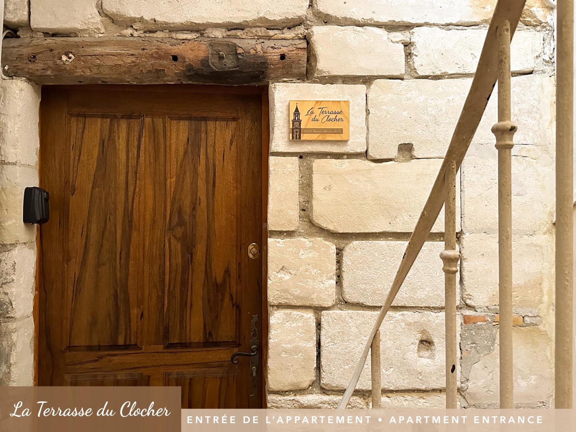 Les Appartements Du Clocher Avinhão Exterior foto