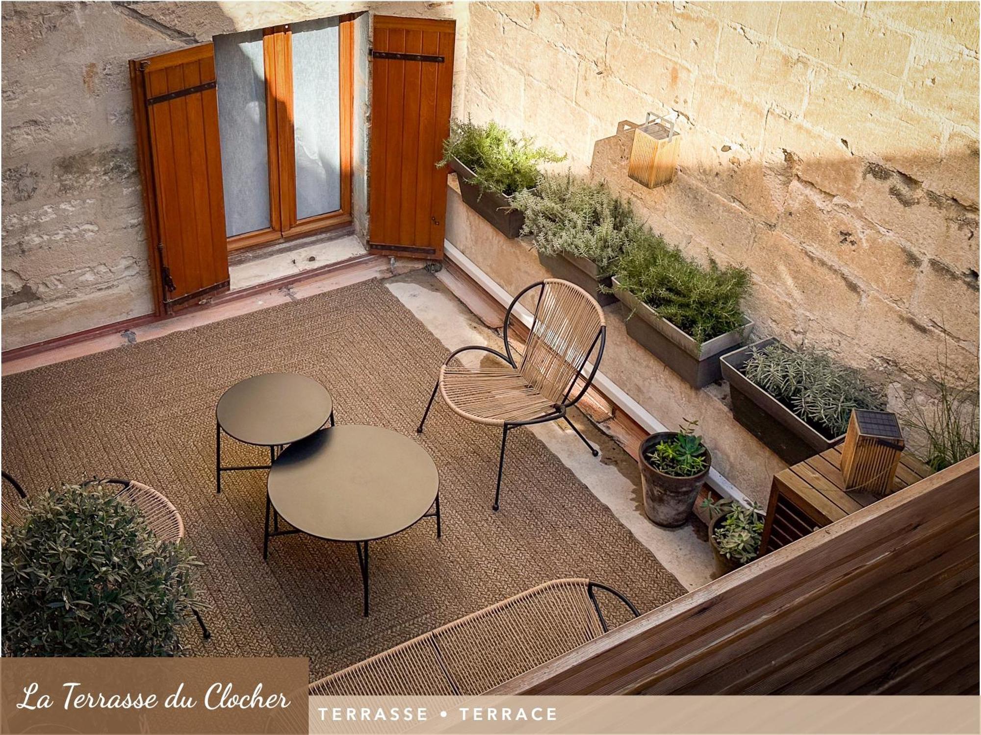 Les Appartements Du Clocher Avinhão Exterior foto
