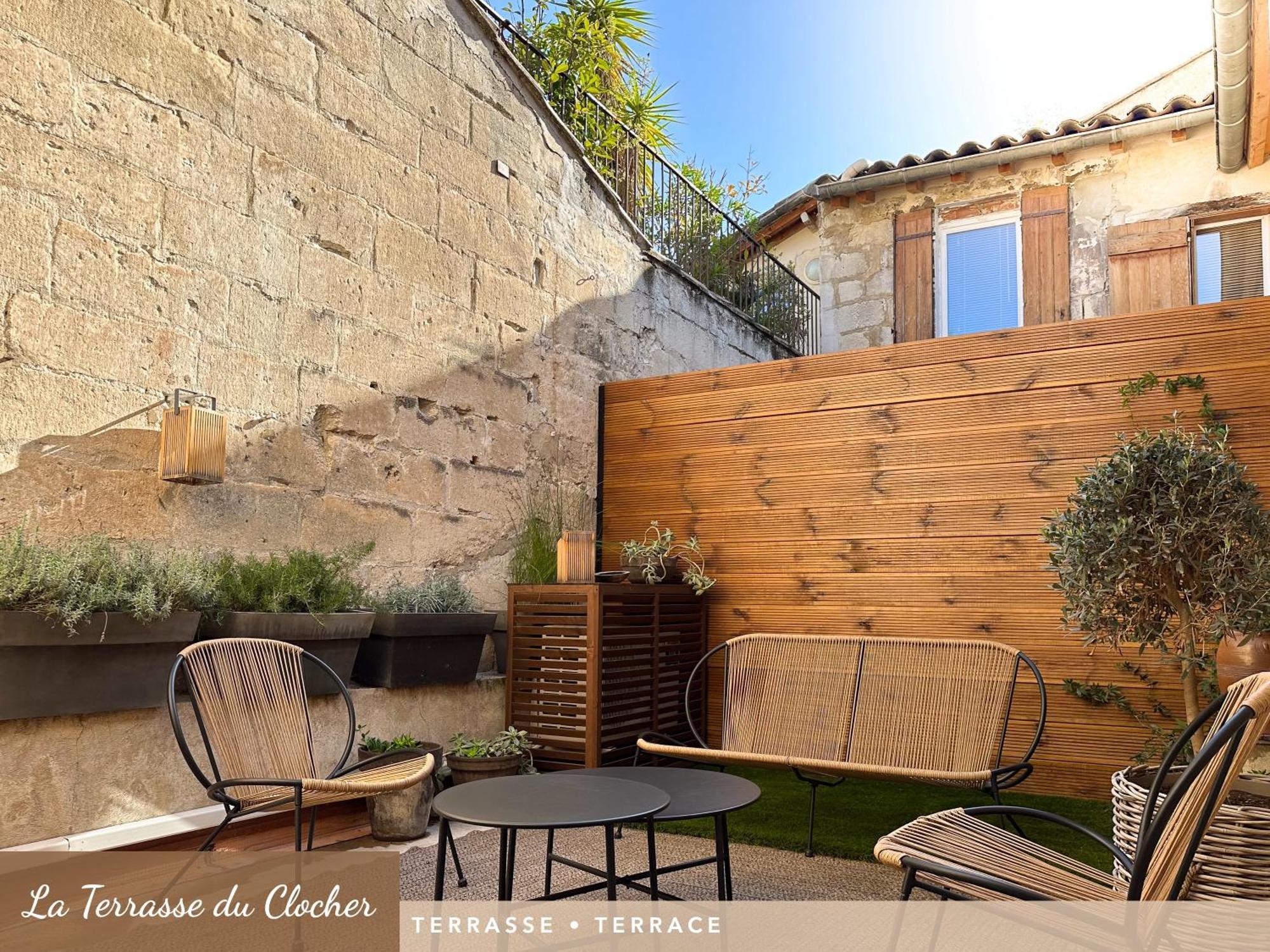 Les Appartements Du Clocher Avinhão Exterior foto